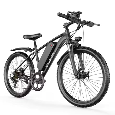 Aairsk GT300 Adult Ebike 540W Peak Motor 36V 10Ah Lithium Battery Off-Road Electric Bicycle 26*1.95" Tire City Commuting Electric Bike