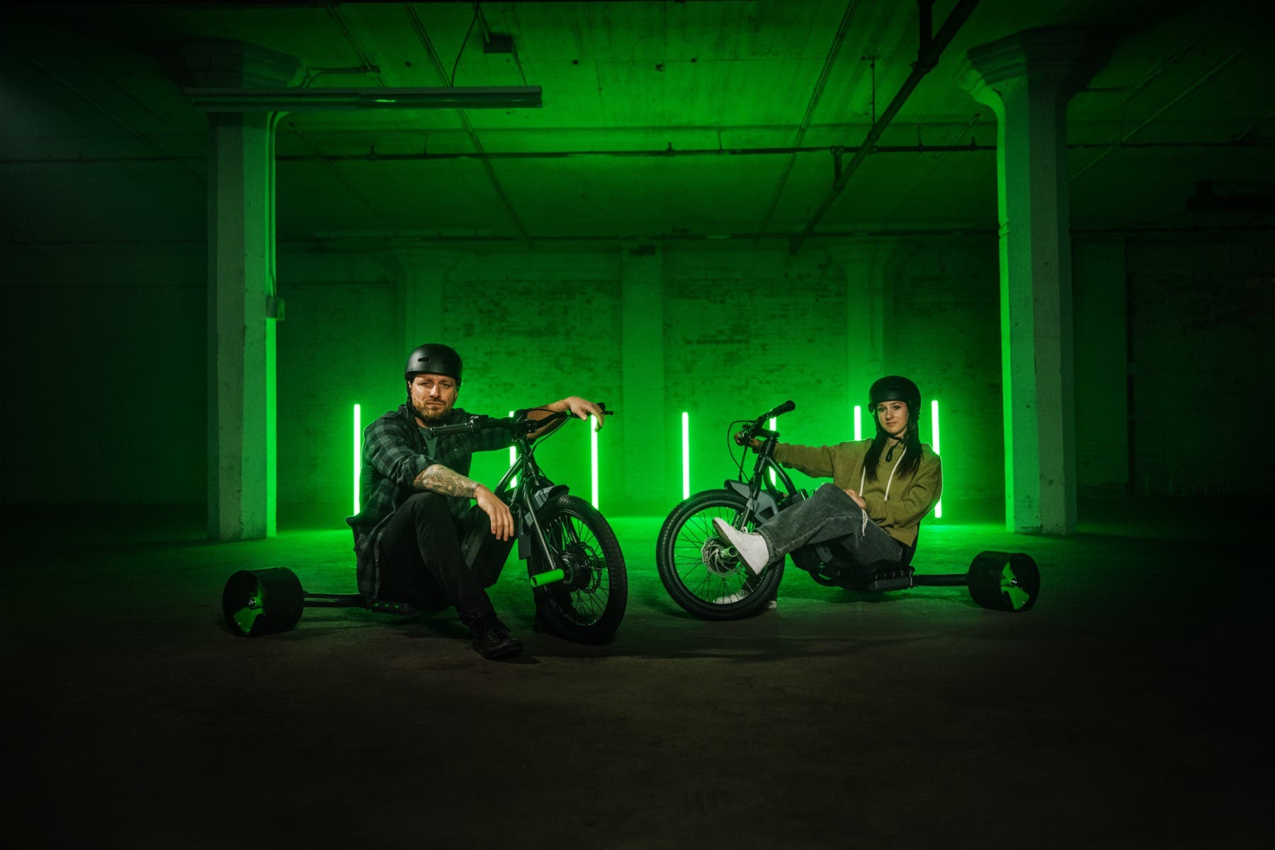 Electric Green Machine 36V