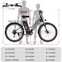Rcb Electric City bikes Rk8s E-bikes 26" -app -36v 10.4ah